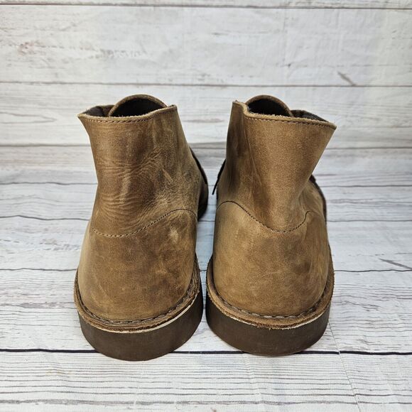 Clarks Originals Desert Chukka Ankle Boots Men's Size US 14M Suede Brown 82286 - Picture 4 of 7